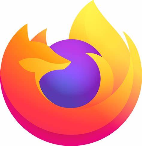 by Mozilla Firefox